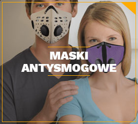 Maski antysmogowe i przeciwpyłowe