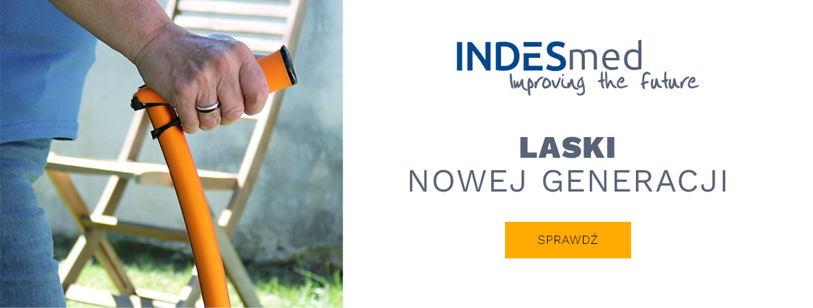 Indesmed - ortopedyczne Laski nowej generacji