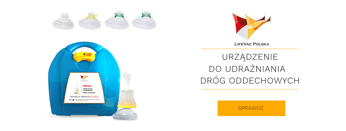 LifeVac - Urządzenie do udrażniania dróg oddechowych