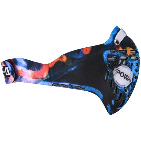 Respro Cinqro Masque anti pollution avec filtres pour cycliste
