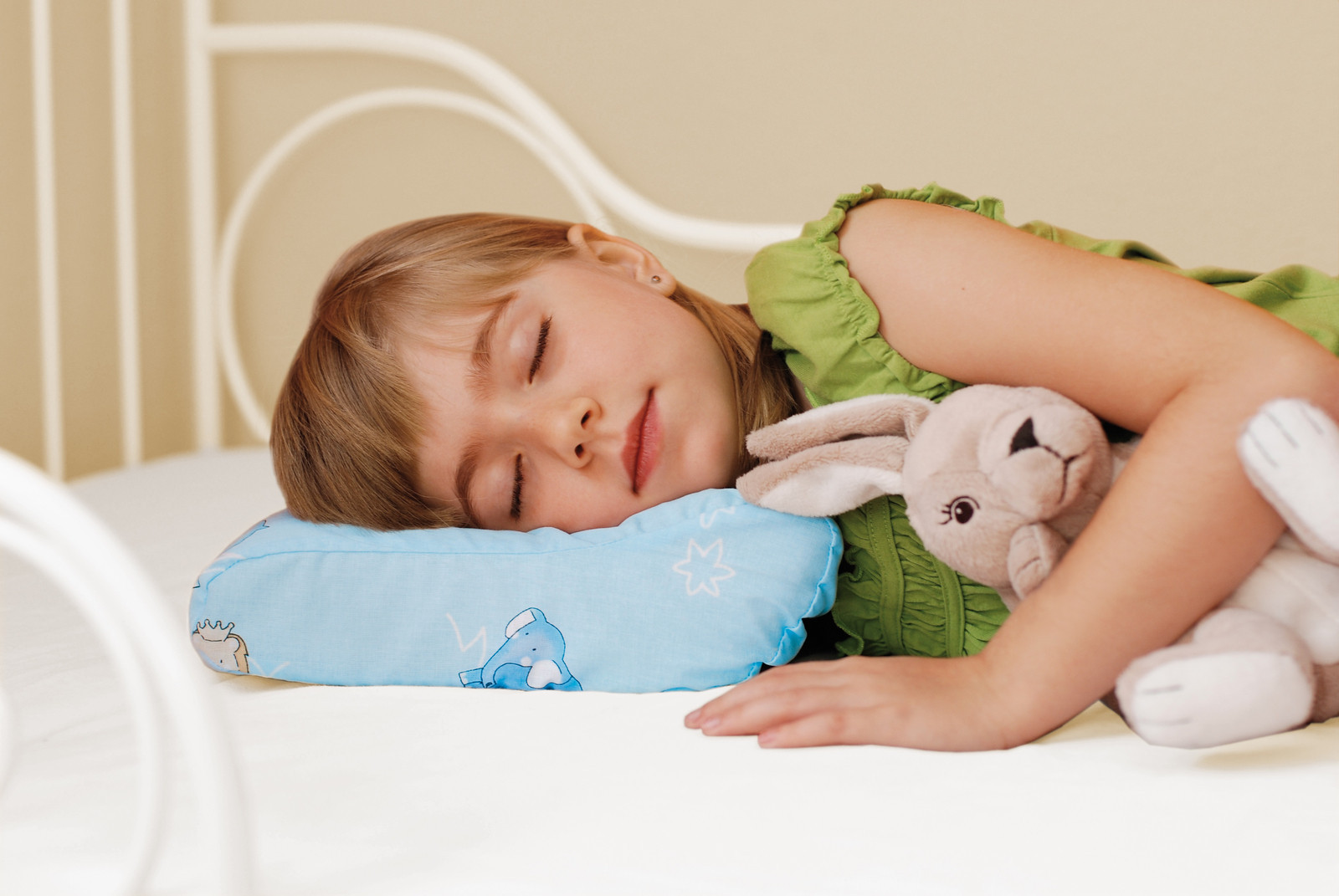 Poduszka ortopedyczna do spania dla dzieci Sissel Bambini