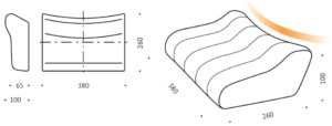 Wymiary poduszki ortopedycznej